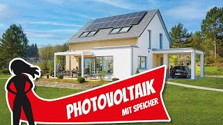 PhotovoltaikAnlage mit Speicher Lohnt sich Solarstrom  Hausbau Helden [upl. by Thordis487]