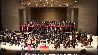 Orff  Carmina Burana  Fortuna Imperatrix Mundi  12 [upl. by Leoline]