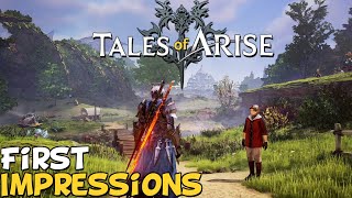 Tales Of Arise First Impressions quotIs It Worth Playingquot [upl. by Eleanor]