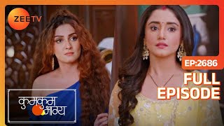 Purvi Monisha से पूछती है कि क्या वह उसके घर नहीं जाती है  Kumkum Bhagya  Full Ep 2686 [upl. by Dnalyk84]