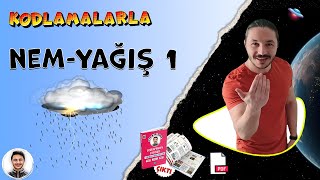 TYT coğrafya 9sınıf Nem ve Yağış konu anlatımı 🌎 Tyt İklim bilgisi İklim elemanları 📂PDF [upl. by Melisande]