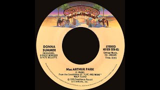 Donna Summer  MacArthur Park 1978 Disco Purrfection Version [upl. by Initsed191]