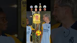 Players Reacting to FIFA 25 Cards  Walker 💀 [upl. by Dean]