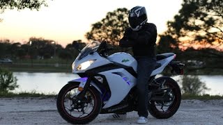 2015 Kawasaki Ninja 300 Review [upl. by Arne]