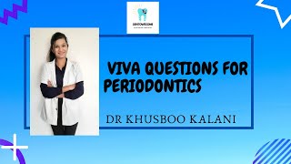 VIVA QUESTIONS  PERIODONTICS  CRACK EXAMS [upl. by Buatti]