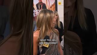 AHAHAH ICONIC MOMENT jenniferaniston adamsandler murdermystery2 [upl. by Ahsiniuq]