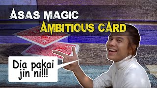 Ambitious Card  ASAS [upl. by Corney]