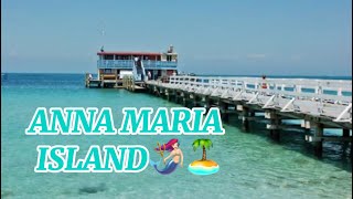 The ANNA MARIA ISLAND 🏝️ 🧜‍♀️ here in FLORIDA 🌞 [upl. by Jannelle]