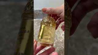 Aqua Allegoria Forte Bosca Vanilla by Guerlain Unboxing [upl. by Nashom713]