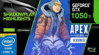 Apex Legends  Optimal Settings  GTX 1050 Ti 4GB [upl. by Myers787]