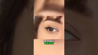 Tips para lucir unas pestañas postizas perfectas cat eye Parte 2 maquillaje [upl. by Gerdeen]