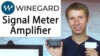 Winegard Boost XT Pro Preamplifier  Signal Meter Review [upl. by Toft]