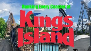 Ranking Every Coaster at Kings Island 2024 Edition [upl. by Janessa]