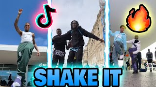 NLE Choppa  Shake it ft russ millions TikTok Dance Trend Compilation 🔥💯🌍  TikTok Compilation [upl. by Ellecram]