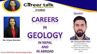 Careers in Geology In Nepal And In abroad [upl. by Ngo848]