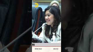 Momen Komisi I DPR soal Kebocoran Data PDN Ini Kebodohan Bukan Tata Kelola jokowi menkominfo [upl. by Nevi]