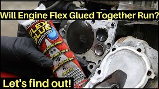 Is Flex Glue better than JB Weld Gorilla amp Loctite Lets find out [upl. by Akinas]