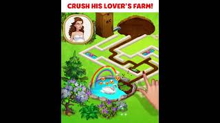 Island Hoppers  Ad 114 gameplay gaming mobilegame island farming gardenscapes relax cringe [upl. by Amolap809]