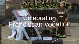 Celebrating Franciscan VocationOFM Franciscans India Joyful Friars [upl. by Heida]