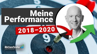 Meine Depotperformance 2018  2020 [upl. by Otaner]