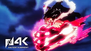 One Piece Luffy Gear 4th SnakeMan amp Yamato Vs Kaido [upl. by Olrak]