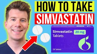 Doctor explains SIMVASTATIN Zocor  Simvador  Doses side effects interactions and more [upl. by Ahsinned]