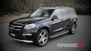 2013 MercedesBenz GL 63 AMG engine sound and 0100kmh [upl. by Anirbes191]