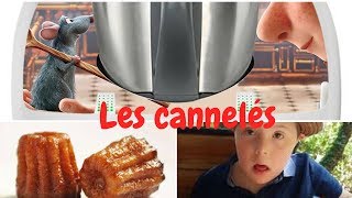 Recette des Cannelés Bordelais super bons avec le Thermomix [upl. by Shermy]