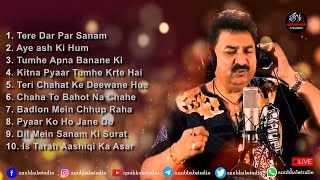 Best Romantic Song  Alka Yagnik Kumar Sanu  90s Evergreen Bollywood Songs Jukebox Anubhab [upl. by Kirst273]