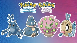 วิธีจับ HERACROSS MUNCHLAX SPIRITOMB และ FEEBAS  Pokemon Brilliant Diamond amp Pokemon Shining Pearl [upl. by Lenora]