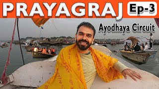 Prayagraj Complete Tour Guide  Famous places in Prayagraj  Triveni Sangam  India to Bharat [upl. by Shiller]