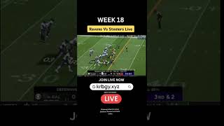 ravens vs steelers week 18 live streaming [upl. by Ravaj151]