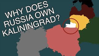 Why does Russia Own Kaliningrad Königsberg Short Animated Documentary [upl. by Willumsen134]