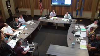 Osage Minerals Council Regular Meeting 91824 Part 1 [upl. by Drews]