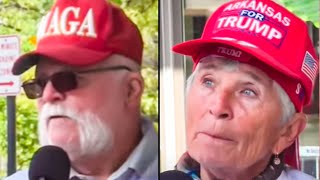 MAGA Supporters EXPLODE When Faced With Facts And Logic [upl. by Katt]