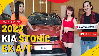 2022 Kia Stonic  Crossover With A Youthful Modern Vibe [upl. by Ueihtam]