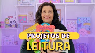 5 PROJETOS DE LEITURA [upl. by Haswell240]