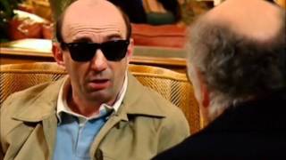 Curb Your Enthusiasm  Blind Guys Girlfriend S04E02  Bens Birthday [upl. by Corby258]