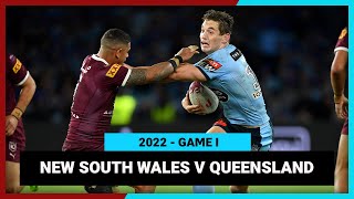 NSW Blues v QLD Maroons  Full Match Replay  State of Origin  Game I 2022  NRL [upl. by Ssirk68]