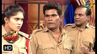 Chammak Chandra Performance  Extra Jabardasth  23rd August 2019  ETV Telugu [upl. by Broida]