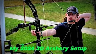 2024 3D Archery Setup [upl. by Auburn]