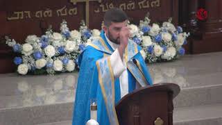 Feast of The Assumption of Mary Offered by Abouna John Jaddou 8142024 [upl. by Damicke178]