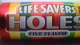 Lifesavers Holes Commercial 1994 [upl. by Sib]