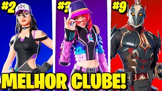 TOP 15 MELHORES SKINS DO CLUBE FORTNITE [upl. by Dehlia]