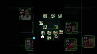 433 Formation 🦘efootball efootball2024 pes pes2021 sakilgamer07 shorts [upl. by Ahsekel]