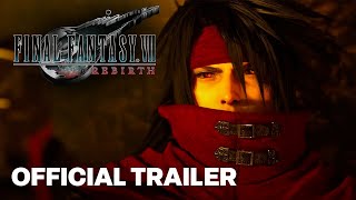 FINAL FANTASY VII REBIRTH  Theme Song Announcement Trailer  The Game Awards 2023 [upl. by Neehar]