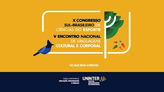 10º Congresso Sul brasileiro de Ciências do esporte [upl. by Lectra]