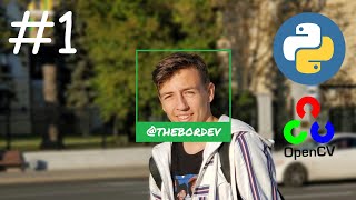 РАСПОЗНАВАНИЕ ЛИЦ В РЕАЛЬНОМ ВРЕМЕНИ 5 МИНУТ PYTHON amp OPENCV amp FACE RECOGNITION Ч1 [upl. by Emelina633]