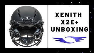 Xenith X2E Football Helmet Unboxing [upl. by Kurtzman]