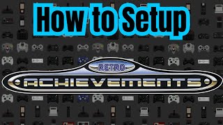 How To Setup Retro Achievements [upl. by Acimahs797]